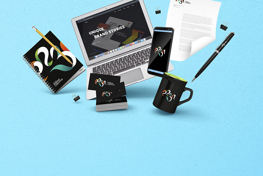 Diseño de identidad corporativa